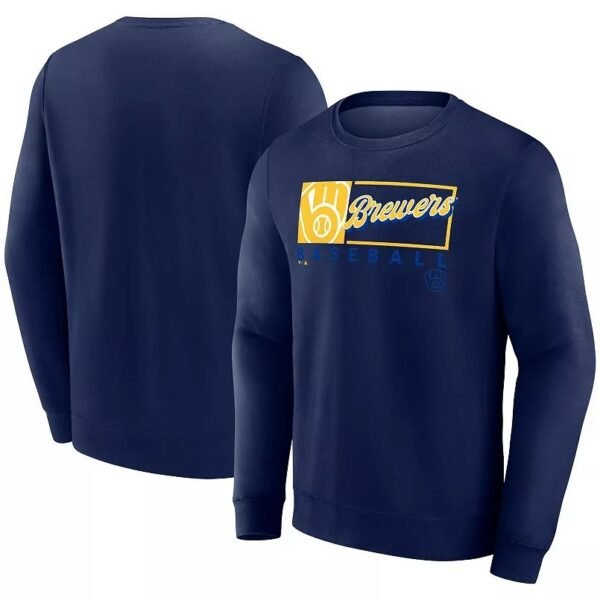 SUDADERA MILWAUKEE BREWERS KM7QAT