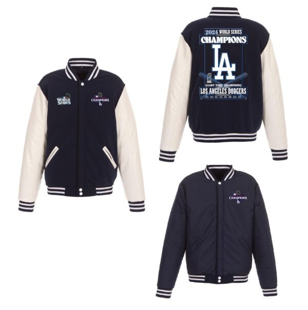 SUDADERA REVERSIBLE LOS ANGELES DODGERS CAMPEONES 2024 WUUYU4