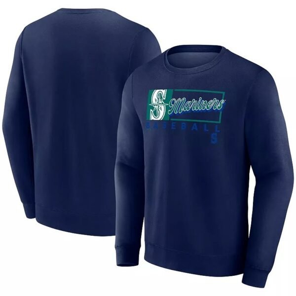 SUDADERA SEATTLE MARINERS KM3QAT