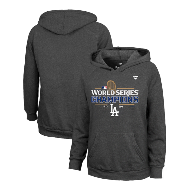 SUDADERA VM CON CAPUCHA LOS ANGELES DODGERS CAMPEONES 2024 QWW3KP