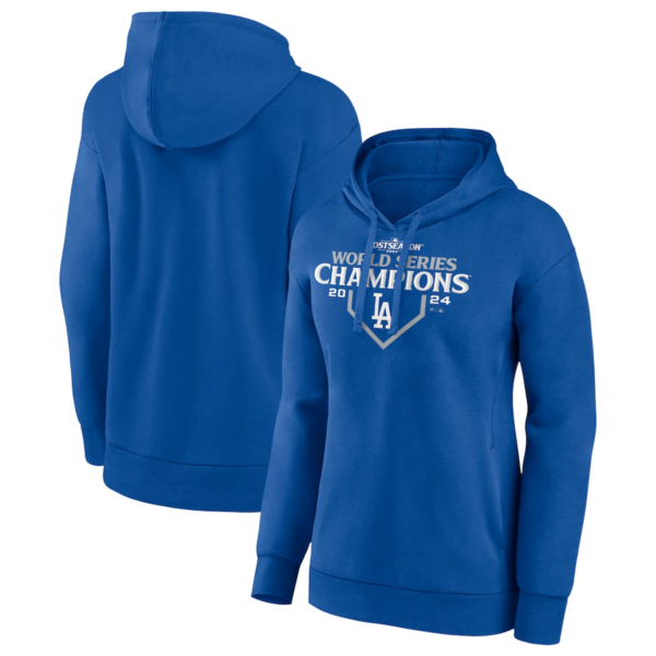 SUDADERA VM CON CAPUCHA LOS ANGELES DODGERS CAMPEONES 2024 QWWLK6