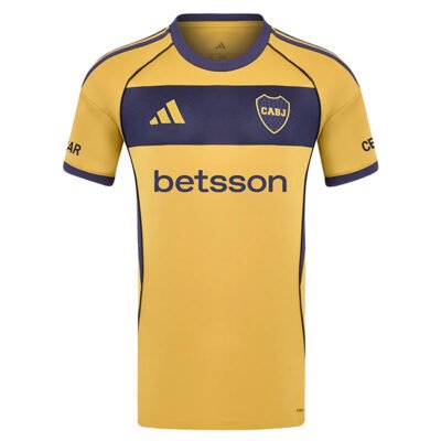 CAMISETA BOCA JUNIORS 2025/26 AWAY