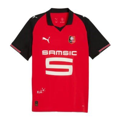 CAMISETA Stade Rennais 2025/26 HOME