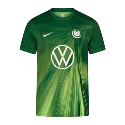 CAMISETA VfL Wolfsburg 2025/26 HOME
