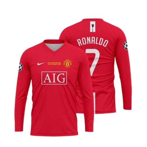 Manchester United RETRO 2008 #7 Ronaldo