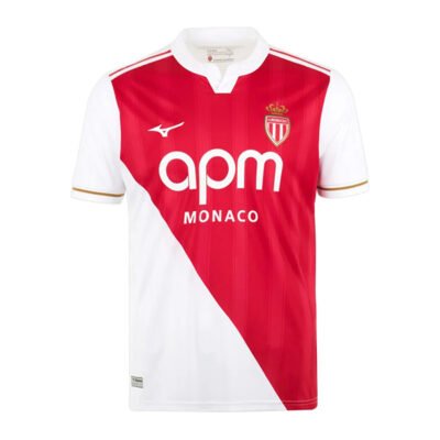 CAMISETA AS Monaco 2025/26 HOME