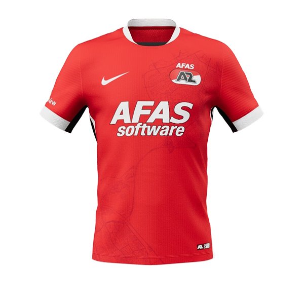 CAMISETA AZ Alkmaar 2025/26 HOME