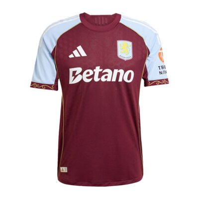 CAMISETA Aston Villa 2025/26 HOME