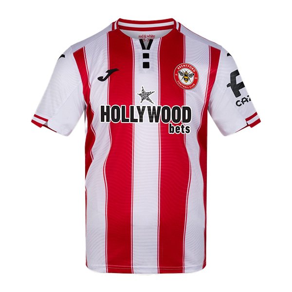 CAMISETA Brentford FC 2025/26 HOME