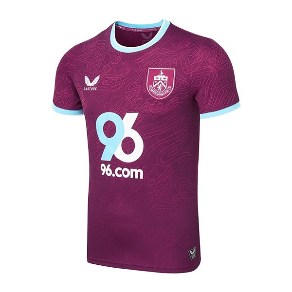 CAMISETA Burnley FC 2025/26 HOME