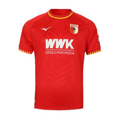CAMISETA FC Augsburg 2025/26 AWAY