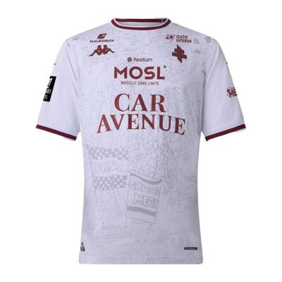 CAMISETA FC Metz 2025/26 AWAY