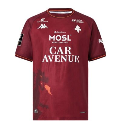 CAMISETA FC Metz 2025/26 HOME