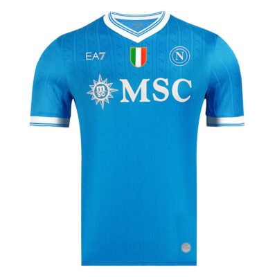 CAMISETA SSC Napoli 2025/26 HOME