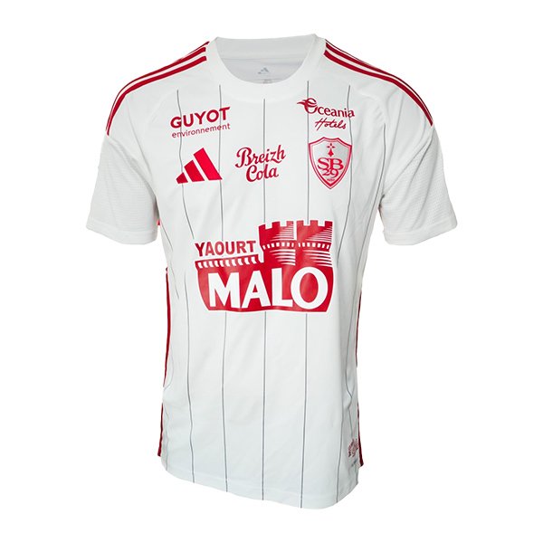 CAMISETA Stade Brestois 2025/26 AWAY