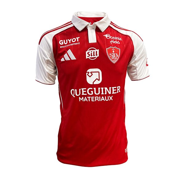 CAMISETA Stade Brestois 2025/26 HOME