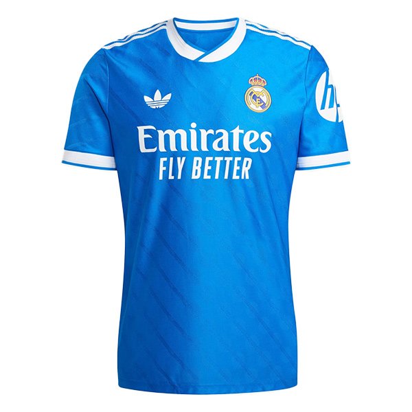 CAMISETA REAL MADRID 2025/26 (3ER)