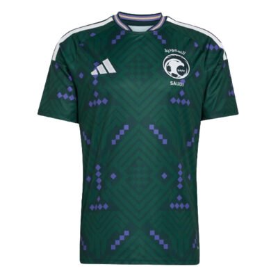 CAMISETA ARABIA SAUDI "WC 2026" HOME