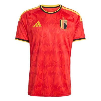 CAMISETA BELGICA "WC 2026" HOME
