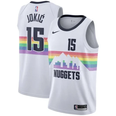 Camiseta Denver Nuggets 18-19 City Edition #Jokic #15