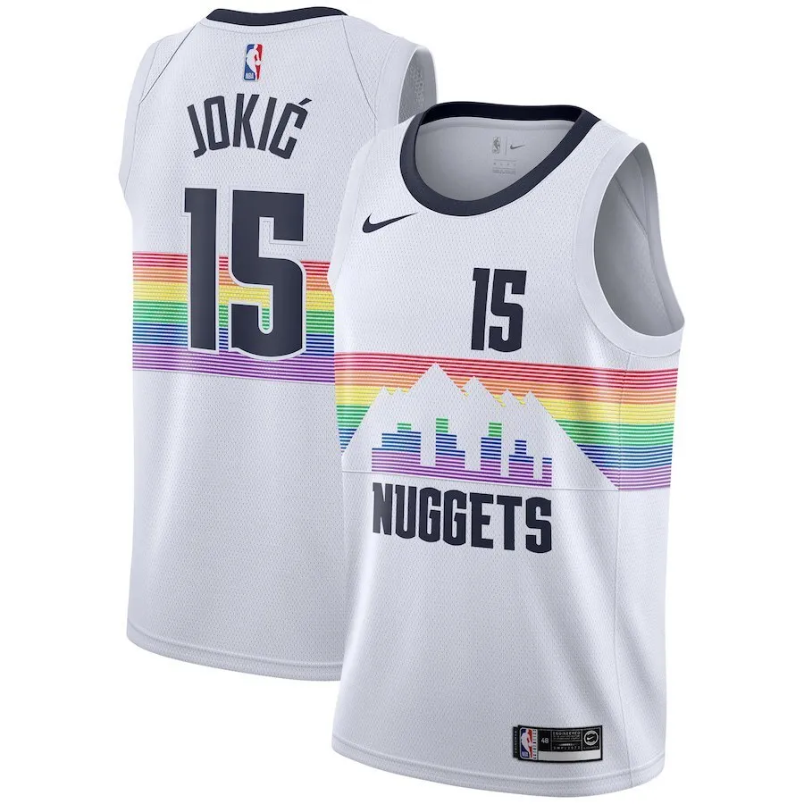 Camiseta Denver Nuggets 18-19 City Edition #Jokic #15