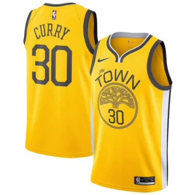 Camiseta Golden State Warriors 18-19 City Edition #Curry #30