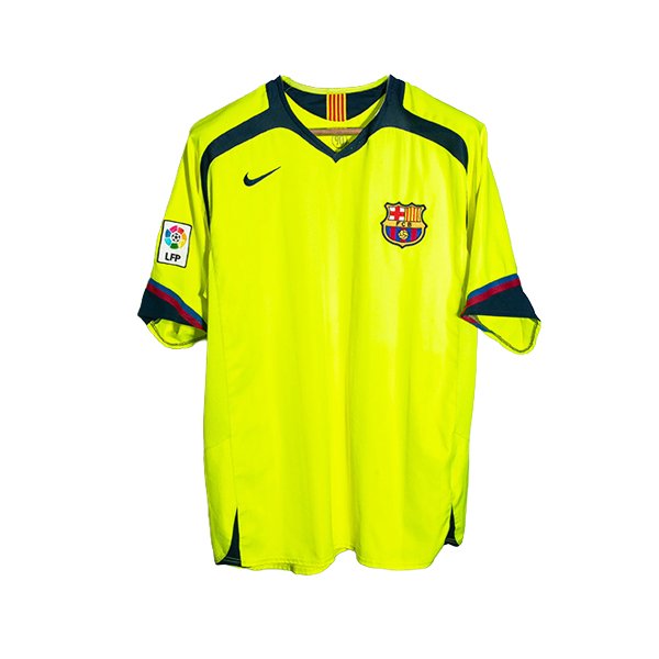 FC BARCELONA RETRO 2005/06 #RONALDINHO #10