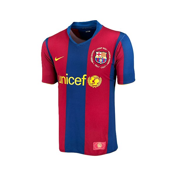 FC BARCELONA RETRO 2007/08 #RONALDINHO #10