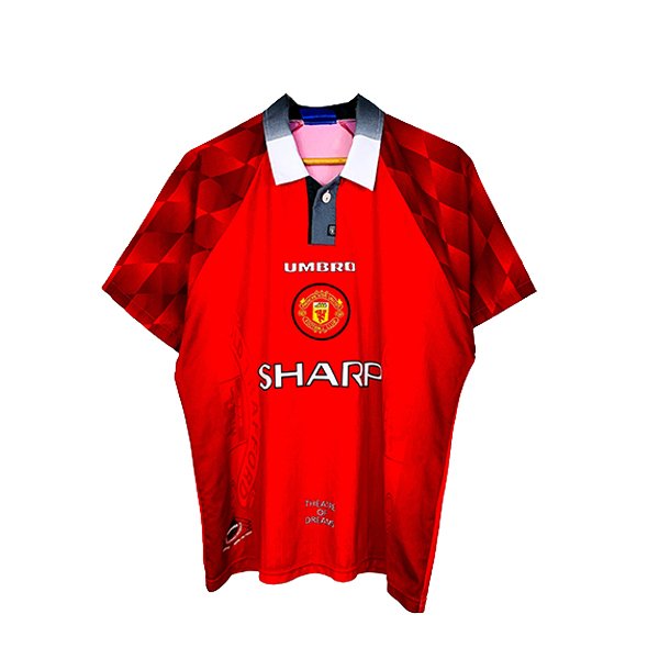 Manchester United RETRO 1996-1997 #7 #BECKHAM
