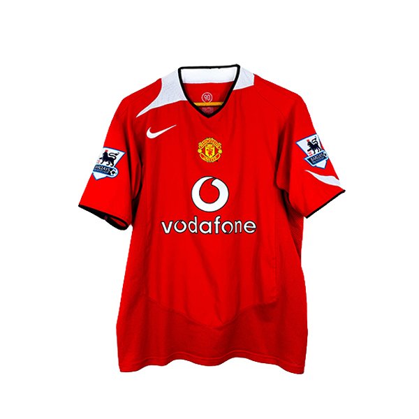 Manchester United RETRO 2004-2005 #J.S.-PARK