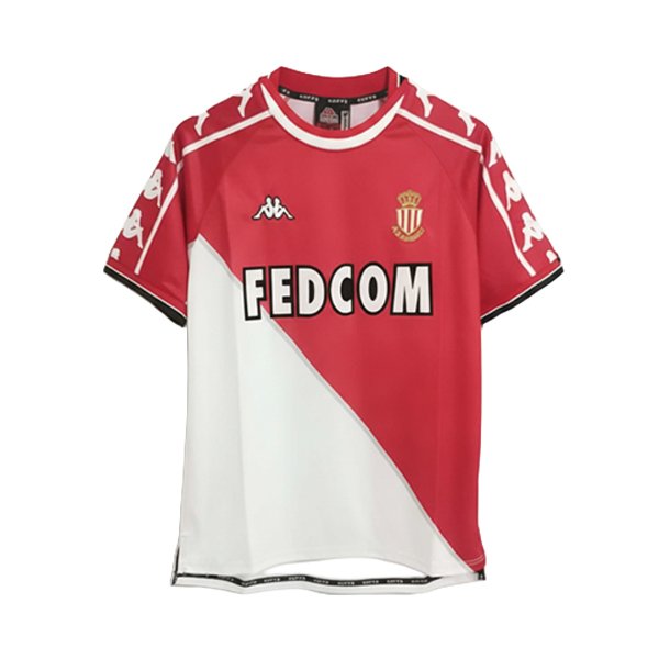 MONACO FC 1999\00 HOME #TREZEGUET