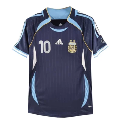 ARGENTINA RETRO MUNDIAL 2006 AWAY  #RIQUELME