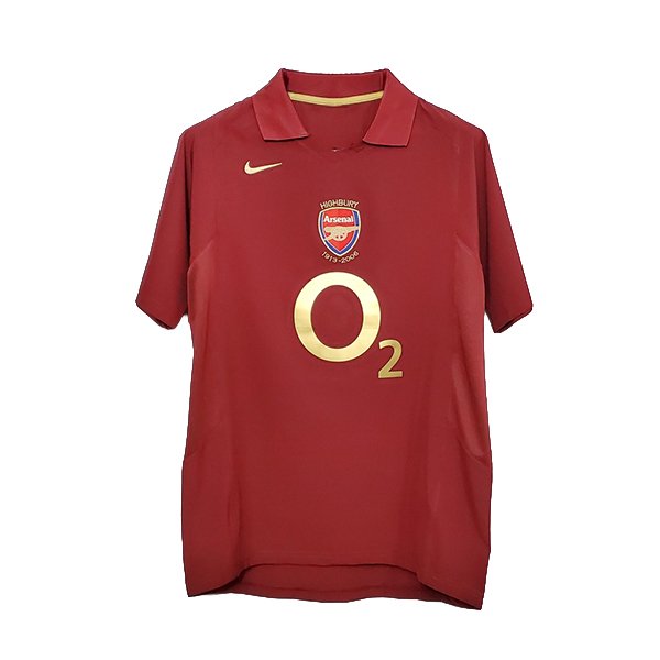 ARSENAL FC RETRO 2005/06 HOME