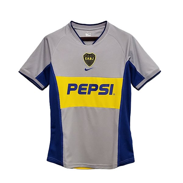 CA BOCA JUNIORS RETRO 2002/03 AWAY