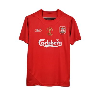 Liverpool FC 2004-05 #Gerrad