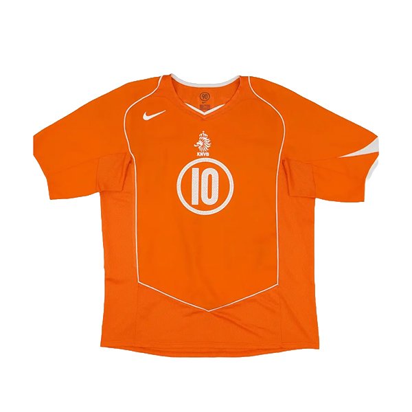 PAISES BAJOS 2004 HOME #V.NISTELROOY