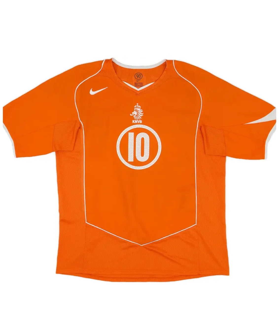 PAISES BAJOS 2004 HOME #V.NISTELROOY (10)