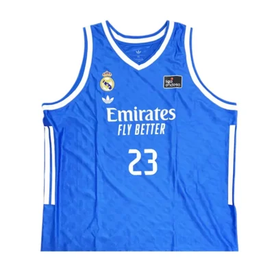 CAMISETA REAL MADRID 25-26 3ra #LLULL #23