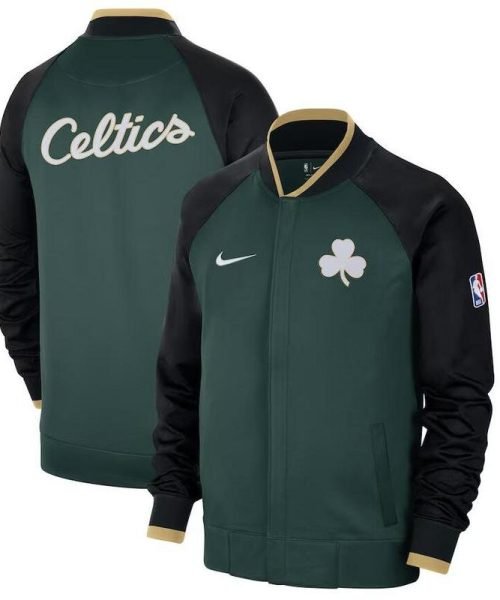 BOMBER BOSTON CELTICS 22-23 CITY EDITION WJ2GLE