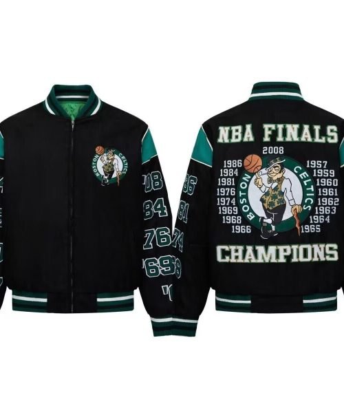 BOMBER BOSTON CELTICS LSFEV7