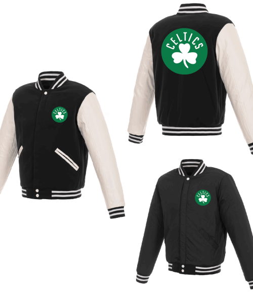 Bomber Reversible Boston Celtics WVC1WJ