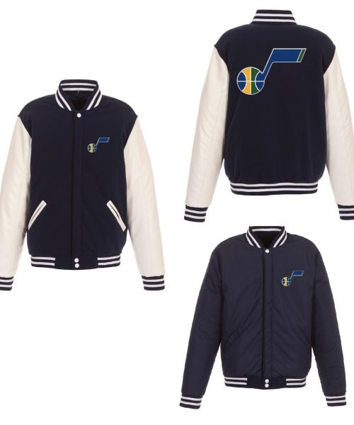 Bomber Reversible Utah Jazz VURRK8