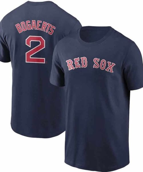 Camiseta Boston Red Sox K2YDD3 #Bogaerts #2