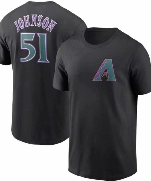 Camiseta Arizona Diamondbacks L9D9HU #Johnson #51