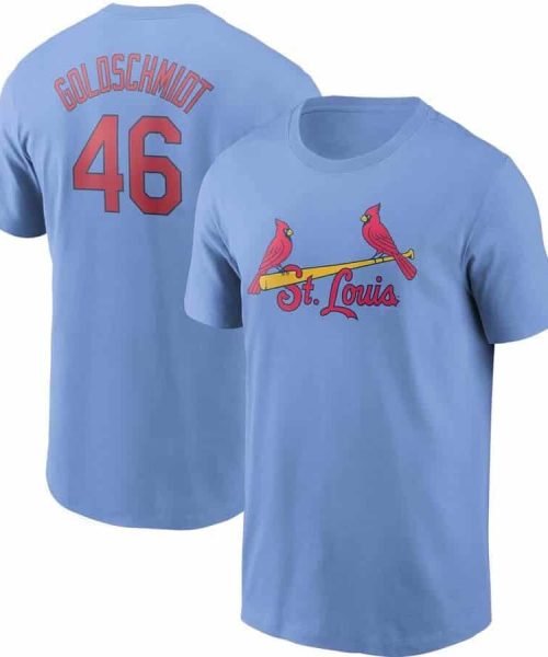 Camiseta St. Louis Cardinals HN4457 #Goloschmidt #46
