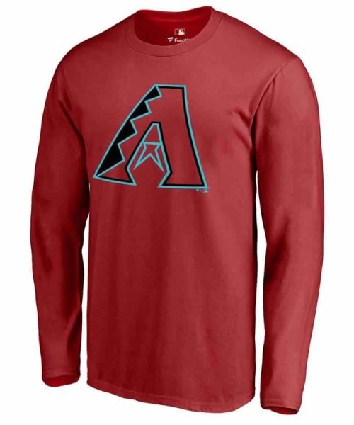 Camiseta Larga Arizona Diamondbacks VLLRAE