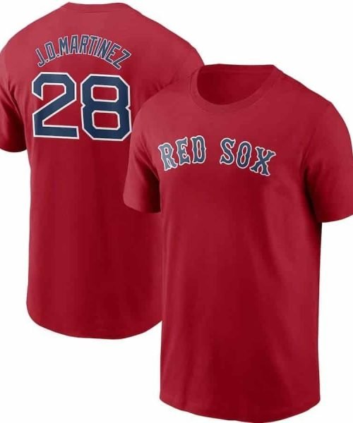 Camiseta Boston Red Sox PR5US1 #Martinez #28 (2COLORES)