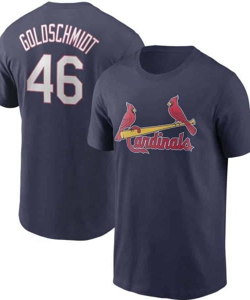 Camiseta St. Louis Cardinals WF3792 #Goldschmidt 46 (3COLORES)