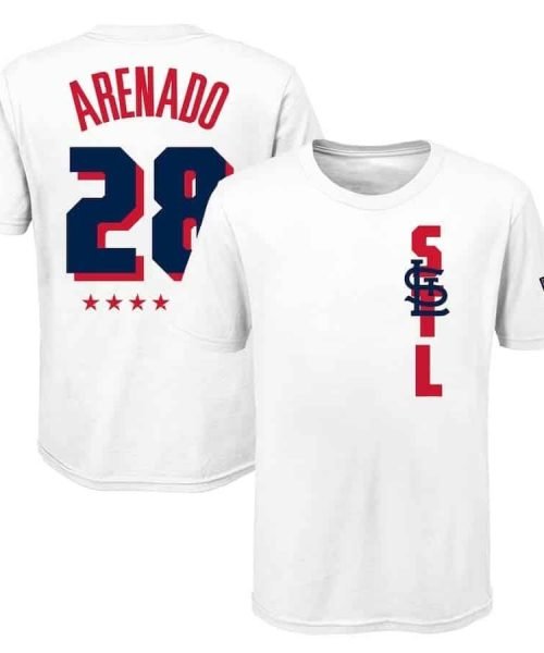 Camiseta St. Louis Cardinals Q6ECYH #Arenado #28