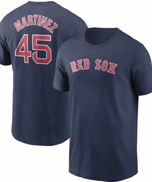 Camiseta Boston Red Sox K2YDD5 #Martinez #45